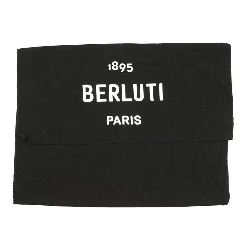 ベルルッティ ハンドバッグ トゥジュール トワル・マルブフ XS Berluti 10周年記念日本限定モデル 白 2way