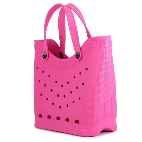 バレンシアガ トートバッグ ラージ クロックスコラボ  ラバー 702266 BALENCIAGA バッグ