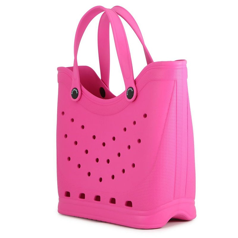 バレンシアガ トートバッグ ラージ クロックスコラボ  ラバー 702266 BALENCIAGA バッグ