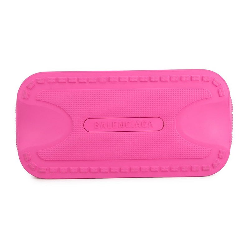 バレンシアガ トートバッグ ラージ クロックスコラボ  ラバー 702266 BALENCIAGA バッグ