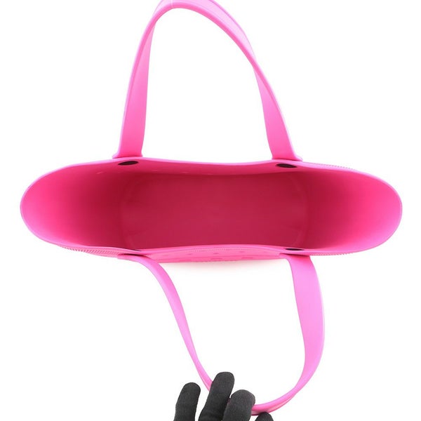 バレンシアガ トートバッグ ラージ クロックスコラボ  ラバー 702266 BALENCIAGA バッグ