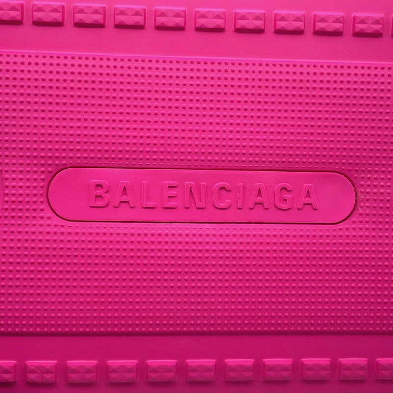 バレンシアガ トートバッグ ラージ クロックスコラボ  ラバー 702266 BALENCIAGA バッグ