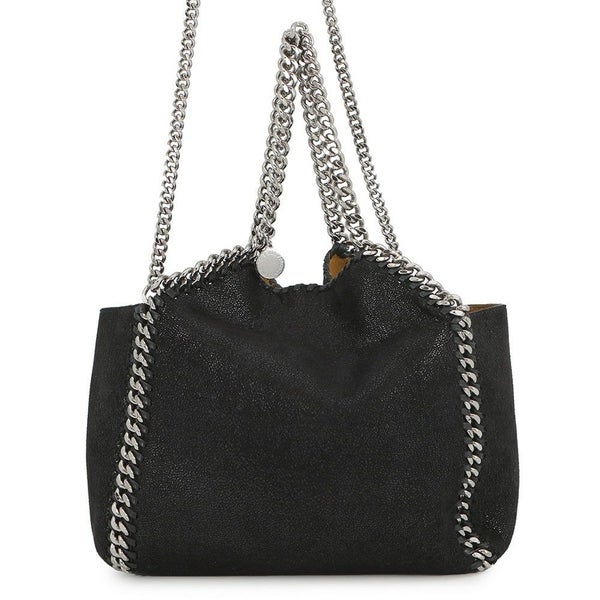 ステラマッカートニー チェーンショルダーバッグ ファラベラ リバーシブル ミニ 529282 Stella McCartney 2way 黒