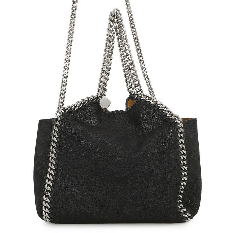 ステラマッカートニー チェーンショルダーバッグ ファラベラ リバーシブル ミニ 529282 Stella McCartney 2way 黒