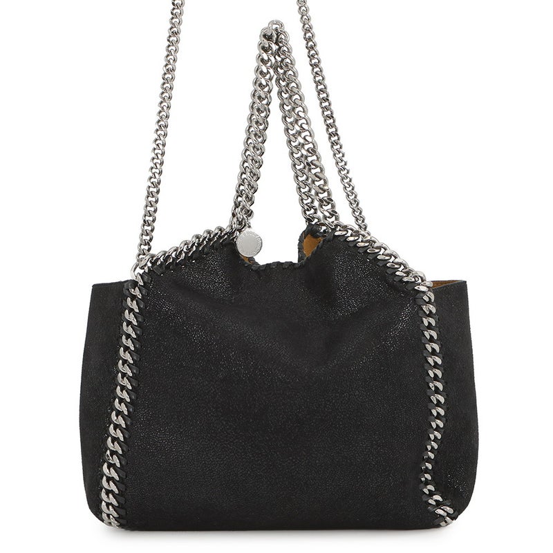 ステラマッカートニー チェーンショルダーバッグ ファラベラ リバーシブル ミニ 529282 Stella McCartney 2way 黒