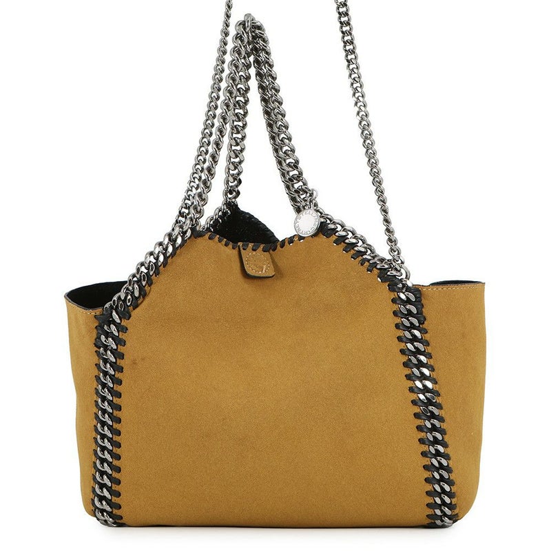 ステラマッカートニー チェーンショルダーバッグ ファラベラ リバーシブル ミニ 529282 Stella McCartney 2way 黒