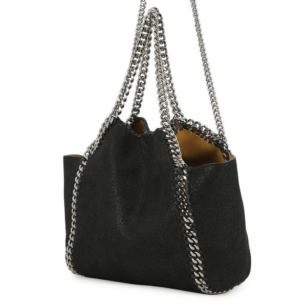 ステラマッカートニー チェーンショルダーバッグ ファラベラ リバーシブル ミニ 529282 Stella McCartney 2way 黒