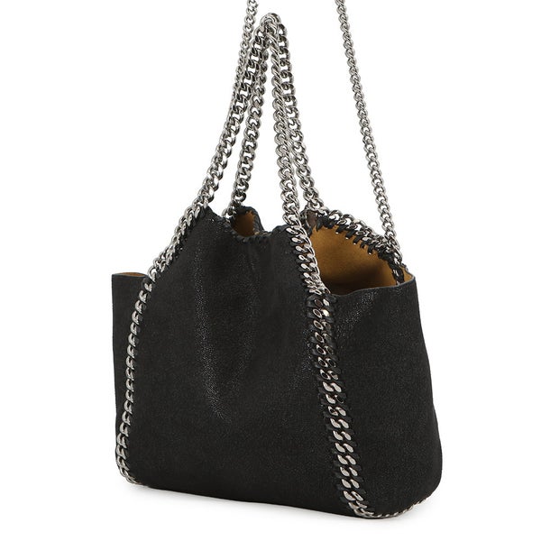 ステラマッカートニー チェーンショルダーバッグ ファラベラ リバーシブル ミニ 529282 Stella McCartney 2way 黒