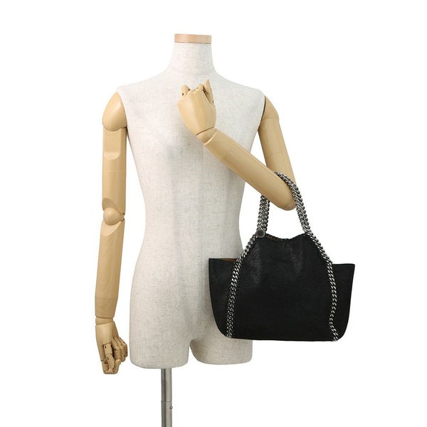 ステラマッカートニー チェーンショルダーバッグ ファラベラ リバーシブル ミニ 529282 Stella McCartney 2way 黒