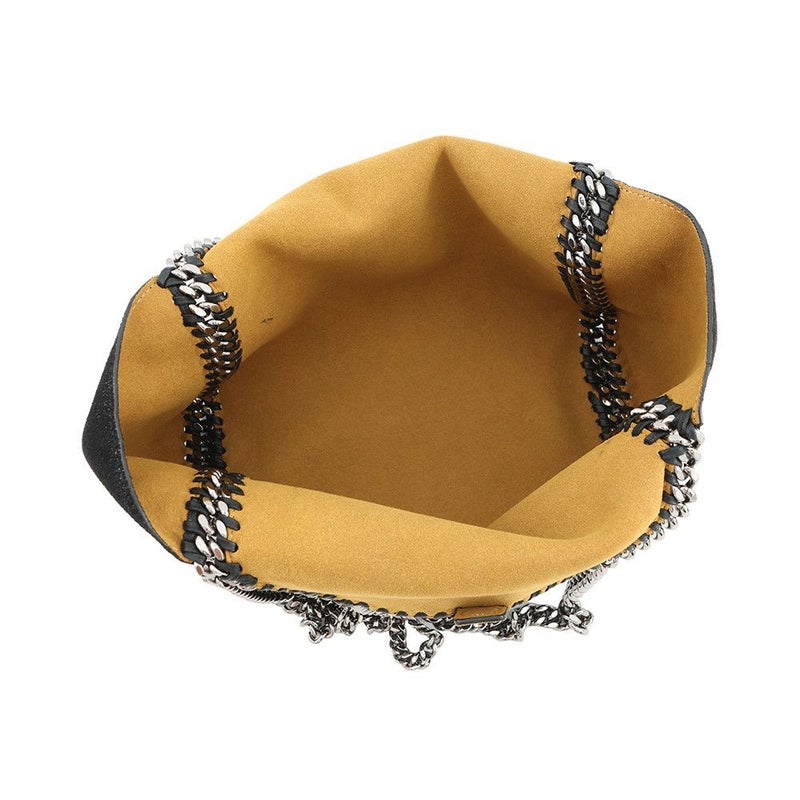 ステラマッカートニー チェーンショルダーバッグ ファラベラ リバーシブル ミニ 529282 Stella McCartney 2way 黒