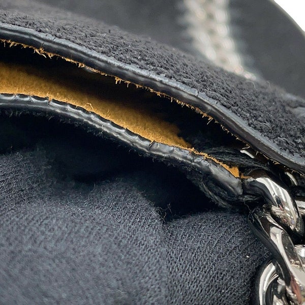 ステラマッカートニー チェーンショルダーバッグ ファラベラ リバーシブル ミニ 529282 Stella McCartney 2way 黒