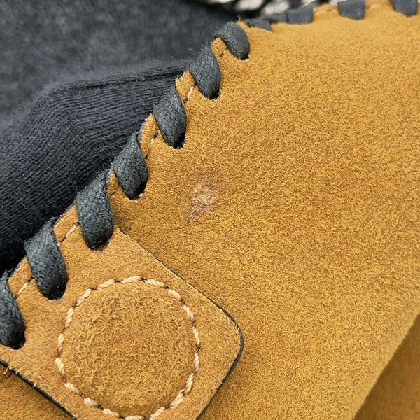 ステラマッカートニー チェーンショルダーバッグ ファラベラ リバーシブル ミニ 529282 Stella McCartney 2way 黒