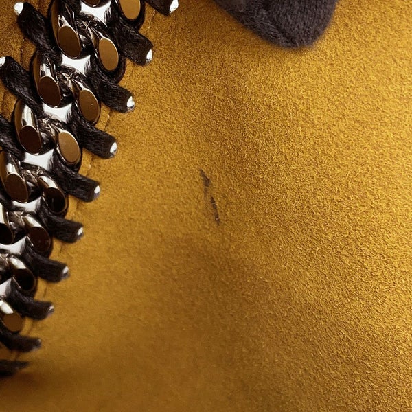 ステラマッカートニー チェーンショルダーバッグ ファラベラ リバーシブル ミニ 529282 Stella McCartney 2way 黒