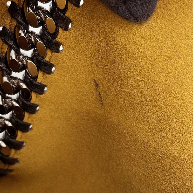 ステラマッカートニー チェーンショルダーバッグ ファラベラ リバーシブル ミニ 529282 Stella McCartney 2way 黒