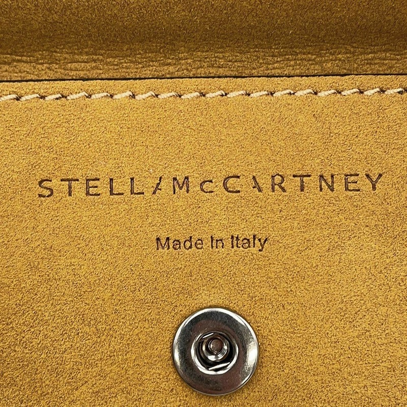 ステラマッカートニー チェーンショルダーバッグ ファラベラ リバーシブル ミニ 529282 Stella McCartney 2way 黒