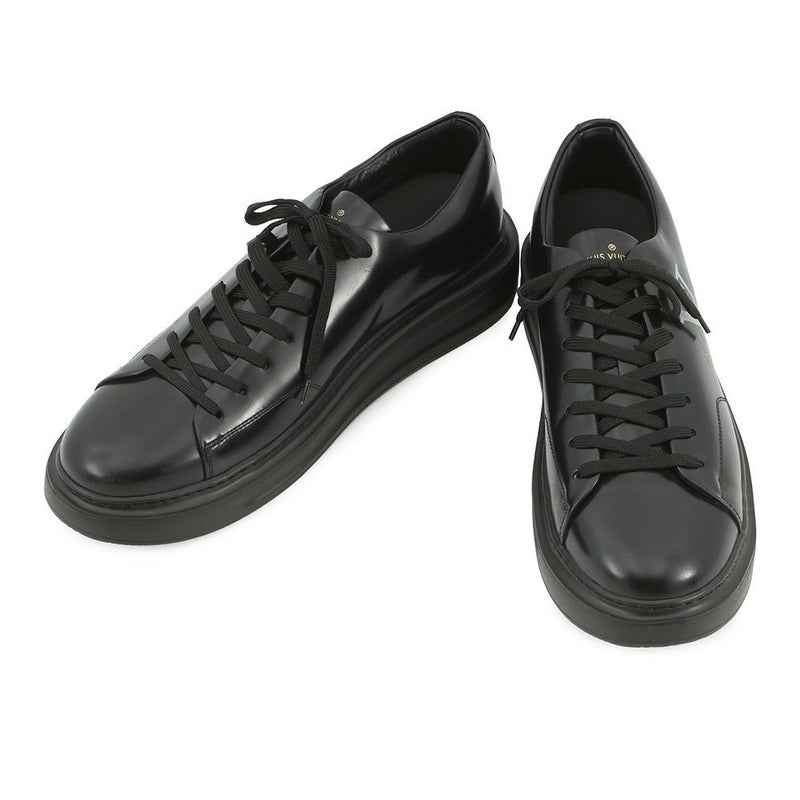 ルイヴィトン スニーカー ビバリーヒルズライン・ローカットスニーカー メンズサイズ9 LOUIS VUITTON 靴 黒 ブラック