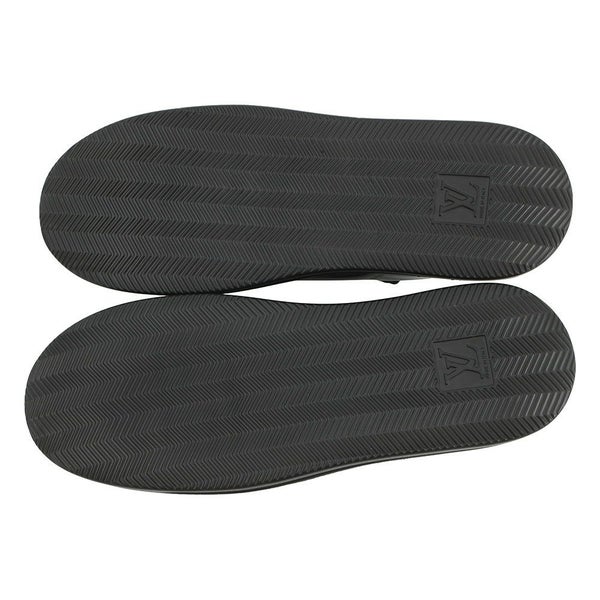 ルイヴィトン スニーカー ビバリーヒルズライン・ローカットスニーカー メンズサイズ9 LOUIS VUITTON 靴 黒 ブラック