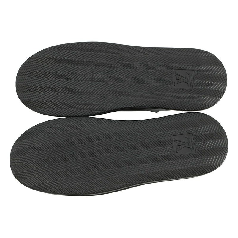 ルイヴィトン スニーカー ビバリーヒルズライン・ローカットスニーカー メンズサイズ9 LOUIS VUITTON 靴 黒 ブラック