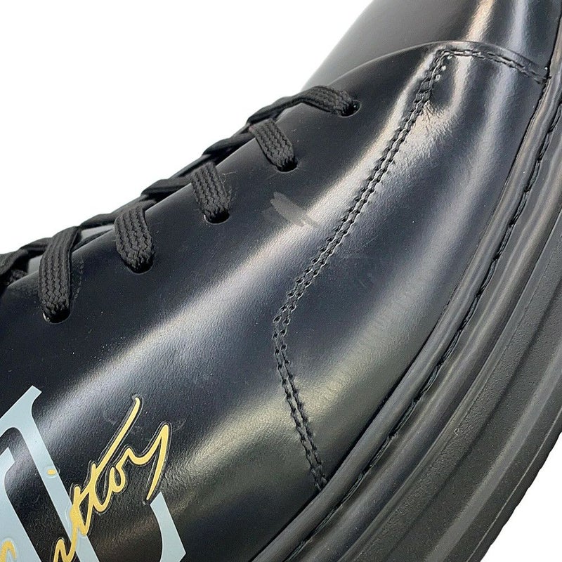 ルイヴィトン スニーカー ビバリーヒルズライン・ローカットスニーカー メンズサイズ9 LOUIS VUITTON 靴 黒 ブラック