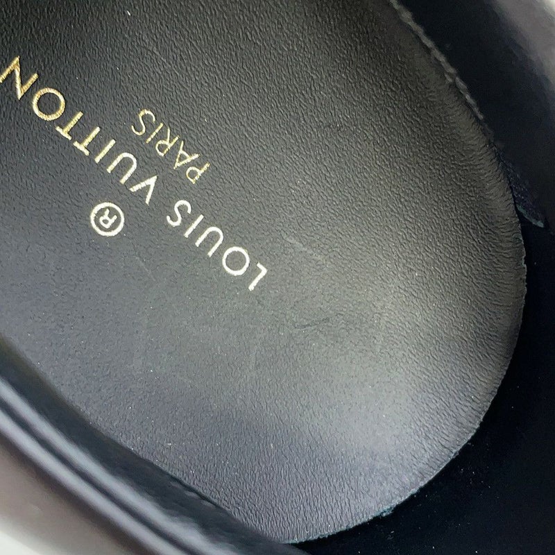 ルイヴィトン スニーカー ビバリーヒルズライン・ローカットスニーカー メンズサイズ9 LOUIS VUITTON 靴 黒 ブラック