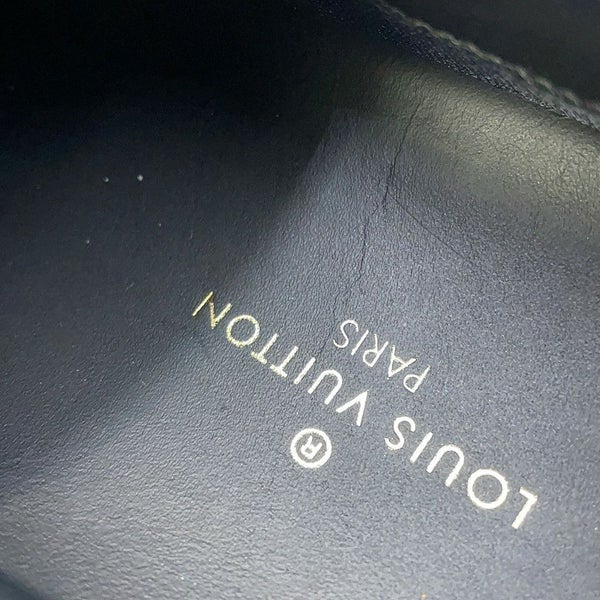 ルイヴィトン スニーカー ビバリーヒルズライン・ローカットスニーカー メンズサイズ9 LOUIS VUITTON 靴 黒 ブラック