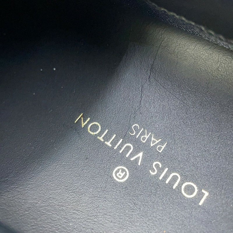 ルイヴィトン スニーカー ビバリーヒルズライン・ローカットスニーカー メンズサイズ9 LOUIS VUITTON 靴 黒 ブラック