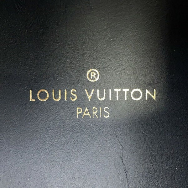 ルイヴィトン スニーカー ビバリーヒルズライン・ローカットスニーカー メンズサイズ9 LOUIS VUITTON 靴 黒 ブラック