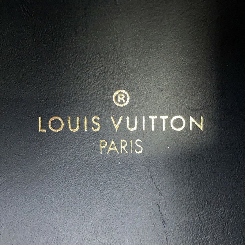 ルイヴィトン スニーカー ビバリーヒルズライン・ローカットスニーカー メンズサイズ9 LOUIS VUITTON 靴 黒 ブラック