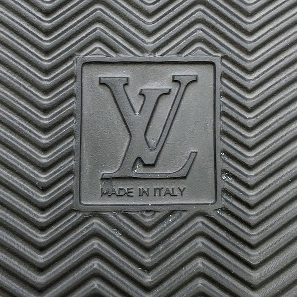 ルイヴィトン スニーカー ビバリーヒルズライン・ローカットスニーカー メンズサイズ9 LOUIS VUITTON 靴 黒 ブラック