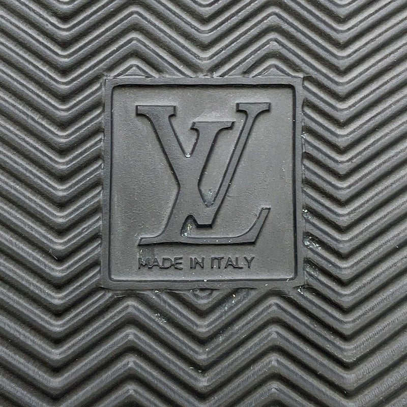 ルイヴィトン スニーカー ビバリーヒルズライン・ローカットスニーカー メンズサイズ9 LOUIS VUITTON 靴 黒 ブラック