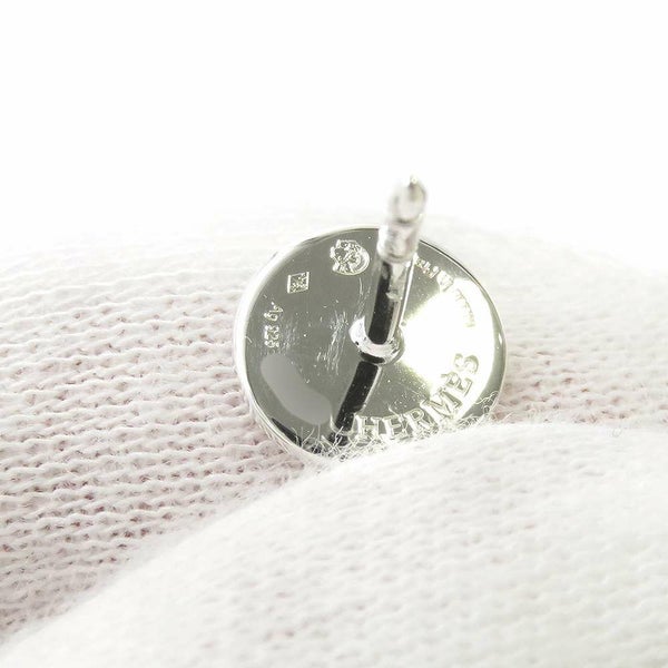 エルメス ピアス エクスリブリスTPM SV925シルバー HERMES ジュエリー