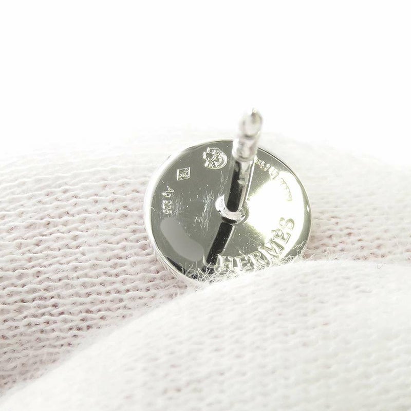 エルメス ピアス エクスリブリスTPM SV925シルバー HERMES ジュエリー