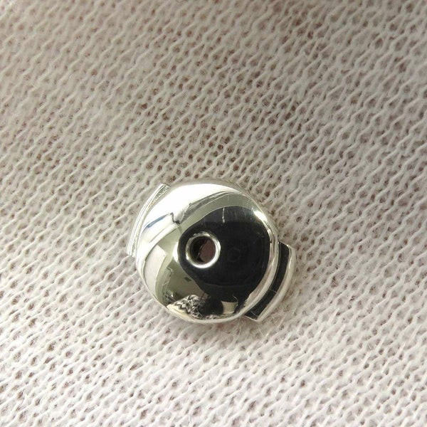 エルメス ピアス シェーヌダンクル TPM SV925シルバー HERMES ジュエリー スタッドピアス