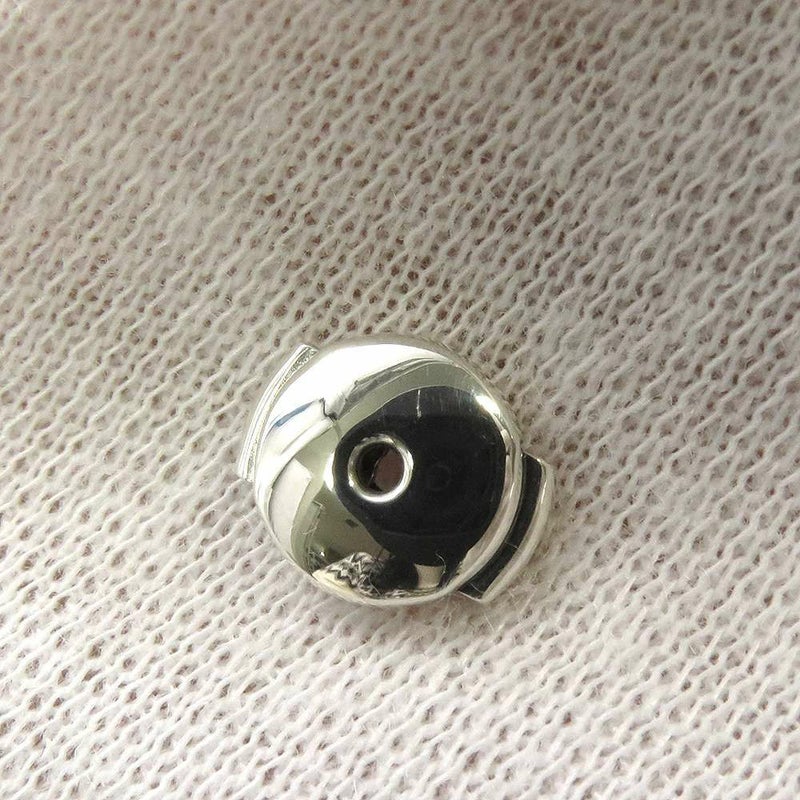 エルメス ピアス シェーヌダンクル TPM SV925シルバー HERMES ジュエリー スタッドピアス