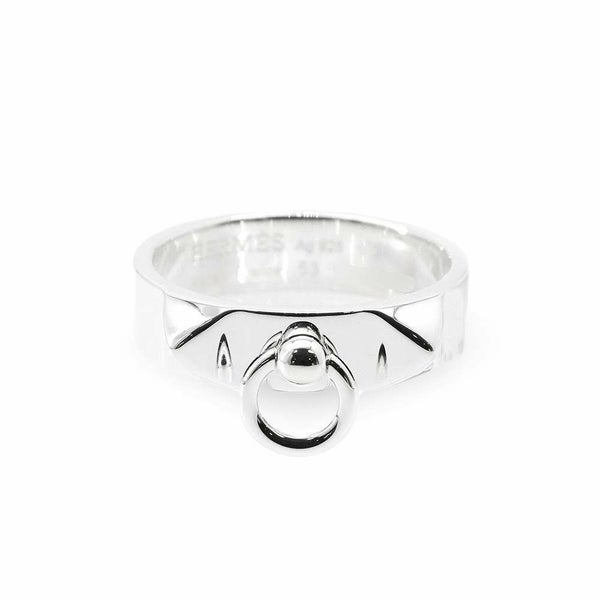 エルメス リング コリエドシアン SV925シルバー リングサイズ53 HERMES ジュエリー 指輪