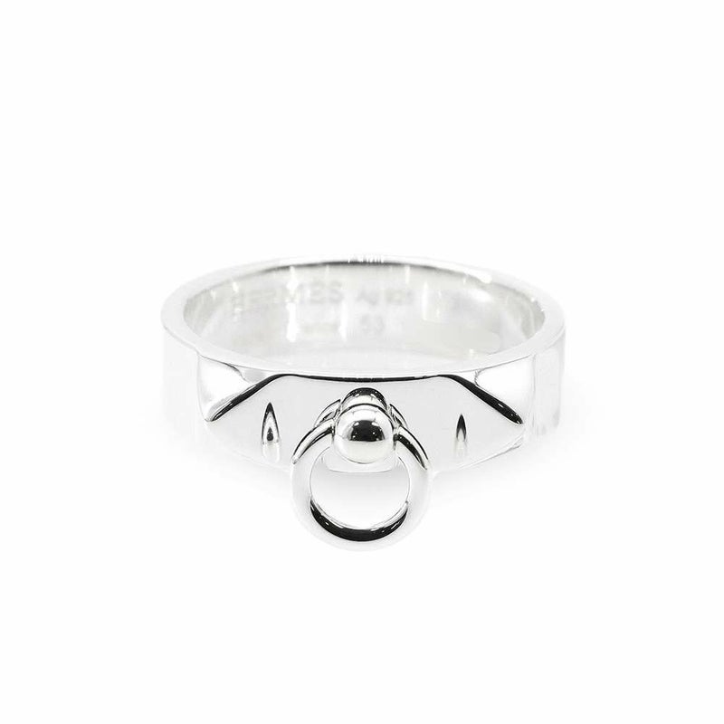 エルメス リング コリエドシアン SV925シルバー リングサイズ53 HERMES ジュエリー 指輪