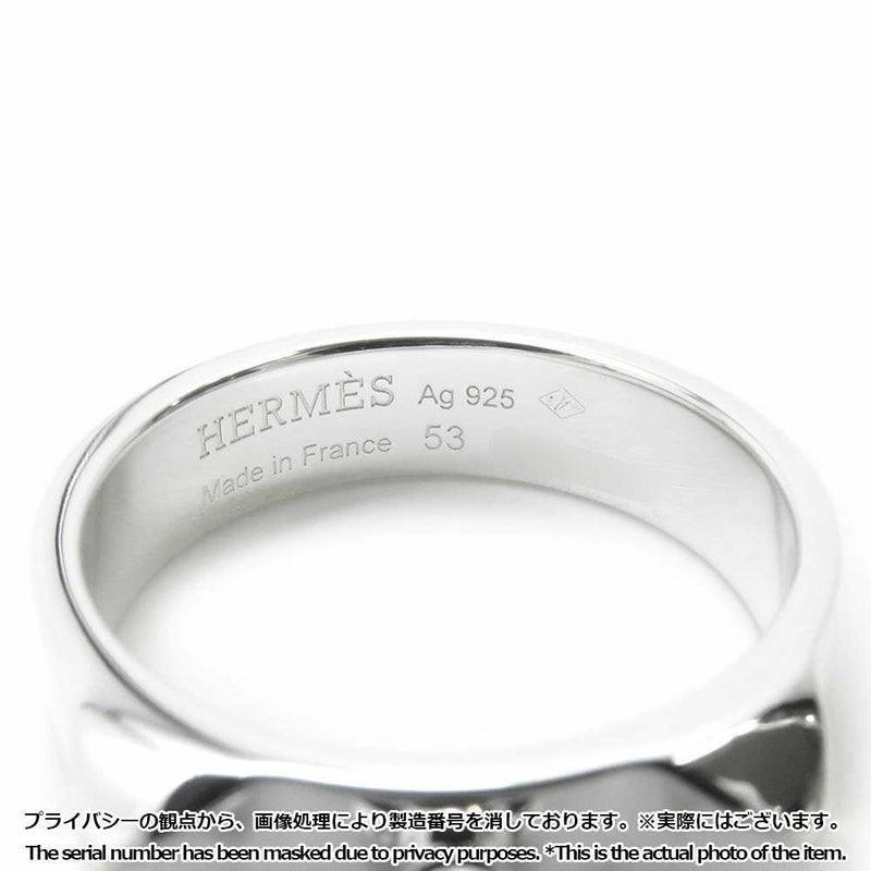 エルメス リング コリエドシアン SV925シルバー リングサイズ53 HERMES ジュエリー 指輪