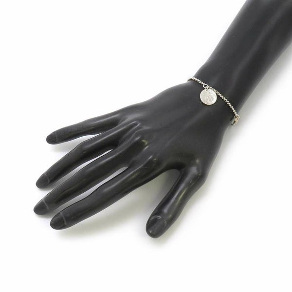 エルメス ブレスレット エクスリブリス SV925シルバーK18PGピンクゴールド サイズST HERMES ジュエリー