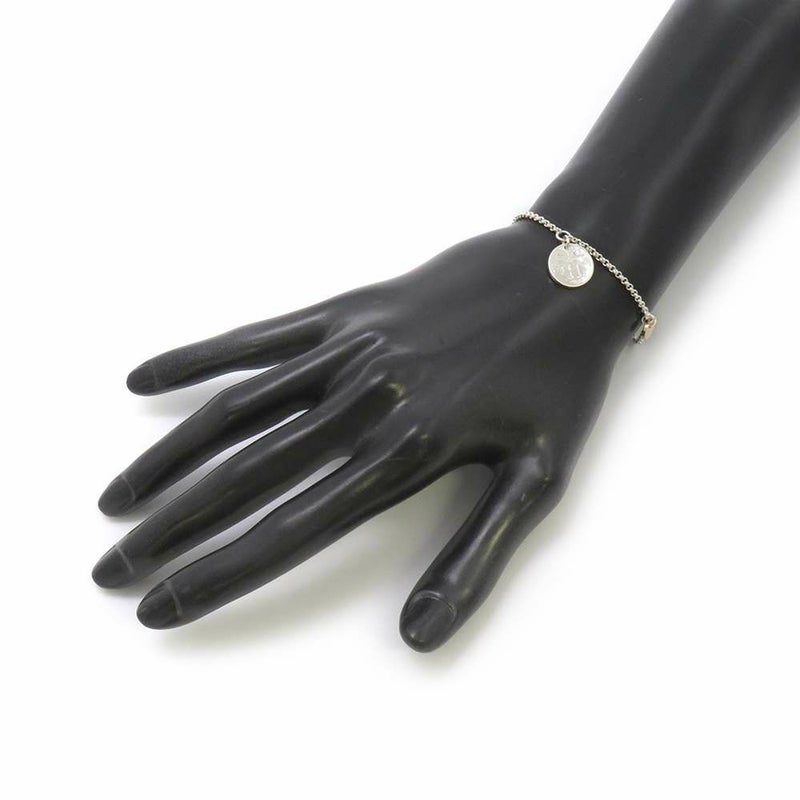 エルメス ブレスレット エクスリブリス SV925シルバーK18PGピンクゴールド サイズST HERMES ジュエリー