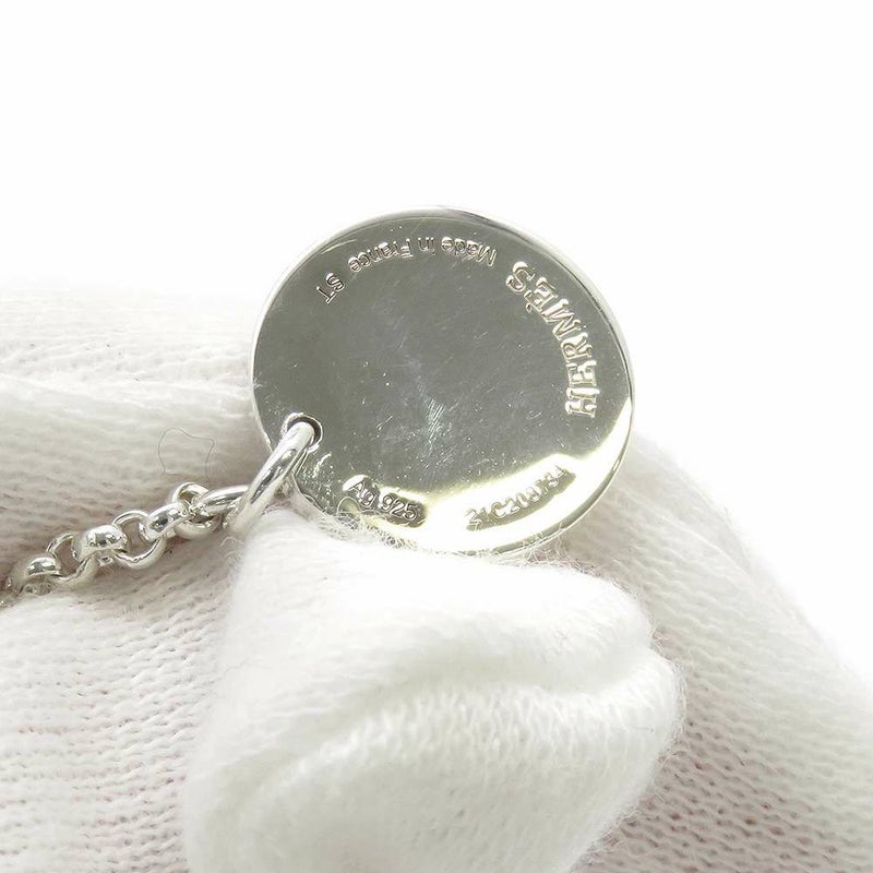 エルメス ブレスレット エクスリブリス SV925シルバーK18PGピンクゴールド サイズST HERMES ジュエリー