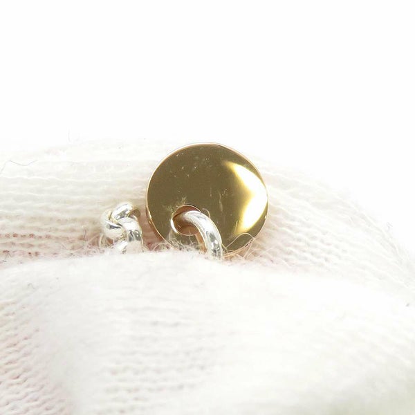 エルメス ブレスレット エクスリブリス SV925シルバーK18PGピンクゴールド サイズST HERMES ジュエリー