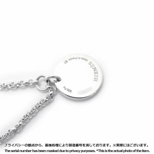 エルメス ブレスレット エクスリブリス SV925シルバーK18PGピンクゴールド サイズST HERMES ジュエリー