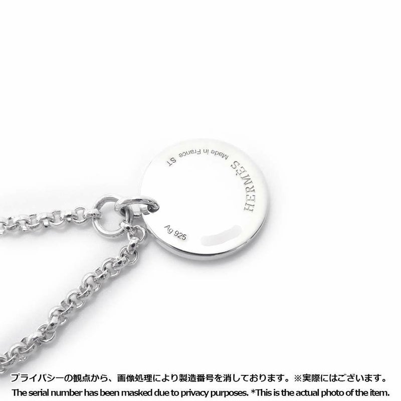 エルメス ブレスレット エクスリブリス SV925シルバーK18PGピンクゴールド サイズST HERMES ジュエリー