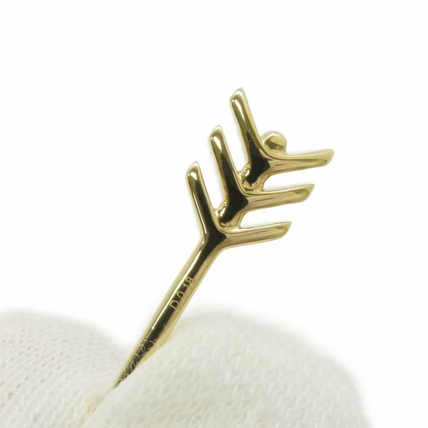 ビジュードエム ピアス キューピット ダイヤモンド 計0.16ct K18YGイエローゴールド Bijou de M ジュエリー 片耳用