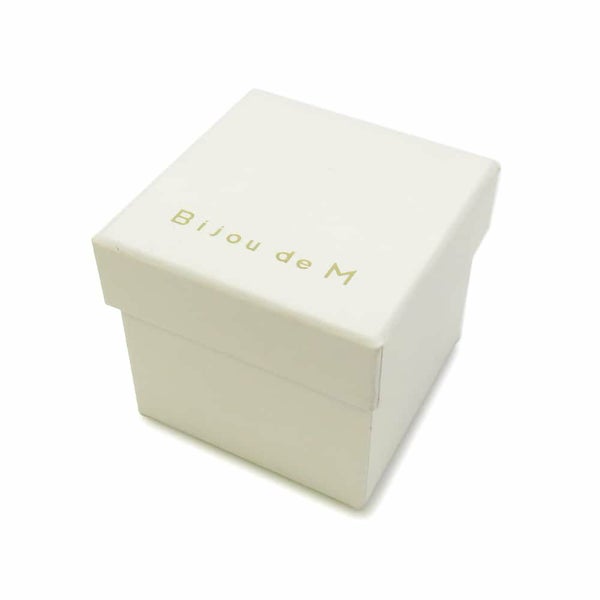 ビジュードエム ピアス キューピット ダイヤモンド 計0.16ct K18YGイエローゴールド Bijou de M ジュエリー 片耳用