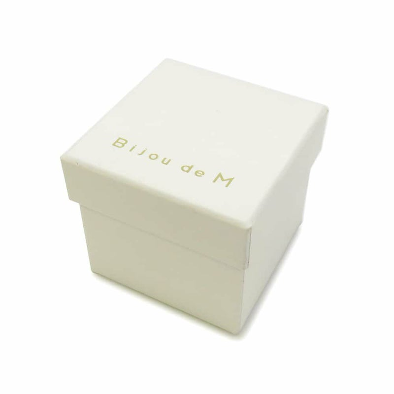 ビジュードエム ピアス キューピット ダイヤモンド 計0.16ct K18YGイエローゴールド Bijou de M ジュエリー 片耳用