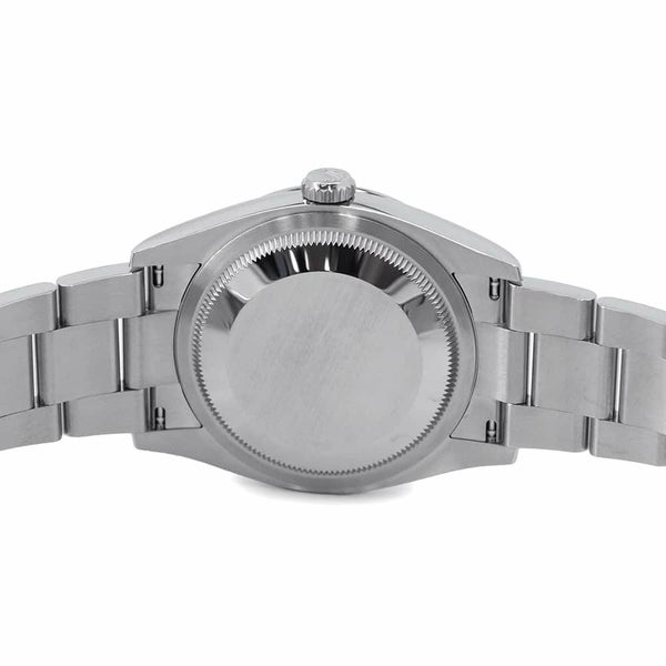 ロレックス デイトジャスト36 10Pダイヤモンド ランダムシリアル ルーレット 126234G ブライトブルー文字盤