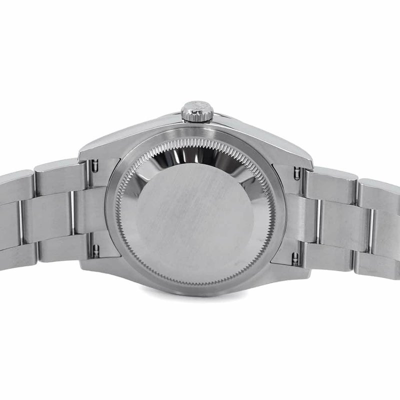 ロレックス デイトジャスト36 10Pダイヤモンド ランダムシリアル ルーレット 126234G ブライトブルー文字盤