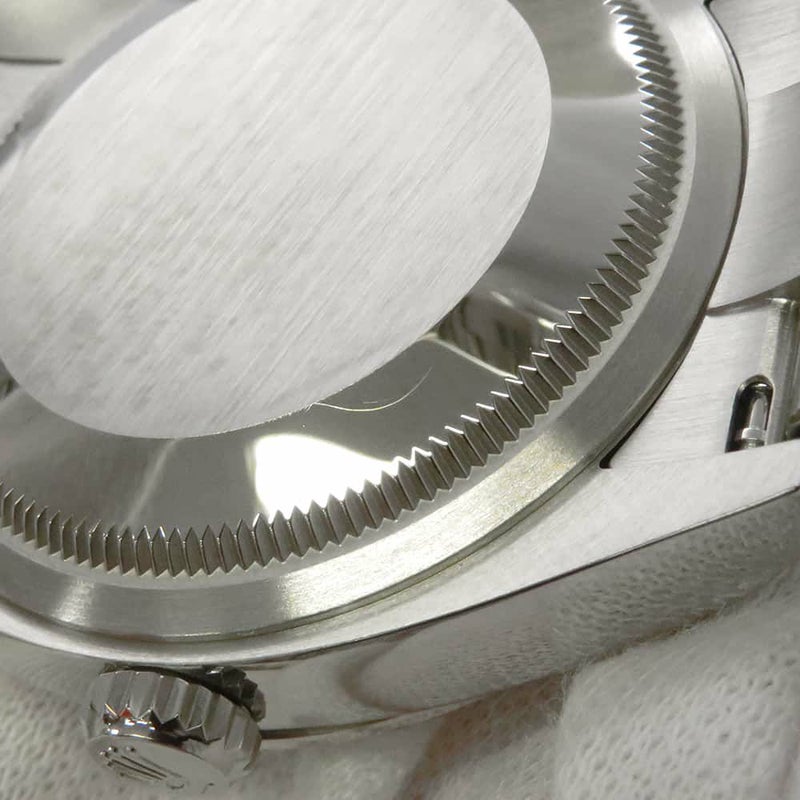 ロレックス デイトジャスト36 10Pダイヤモンド ランダムシリアル ルーレット 126234G ブライトブルー文字盤