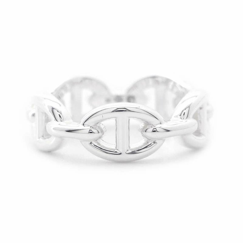 エルメス リング シェーヌダンクル アンシェネPM SV925シルバー リングサイズ55 HERMES ジュエリー 指輪